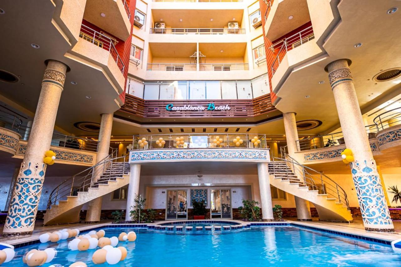 洪加達Casablanca Beach For Families And Couples Only公寓式酒店 外观 照片