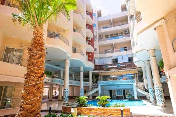 洪加達Casablanca Beach For Families And Couples Only公寓式酒店 外观 照片