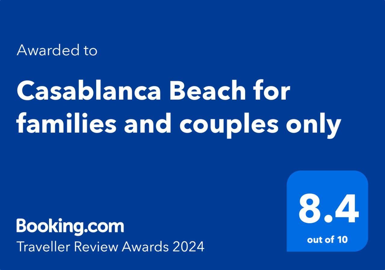 洪加達Casablanca Beach For Families And Couples Only公寓式酒店 外观 照片