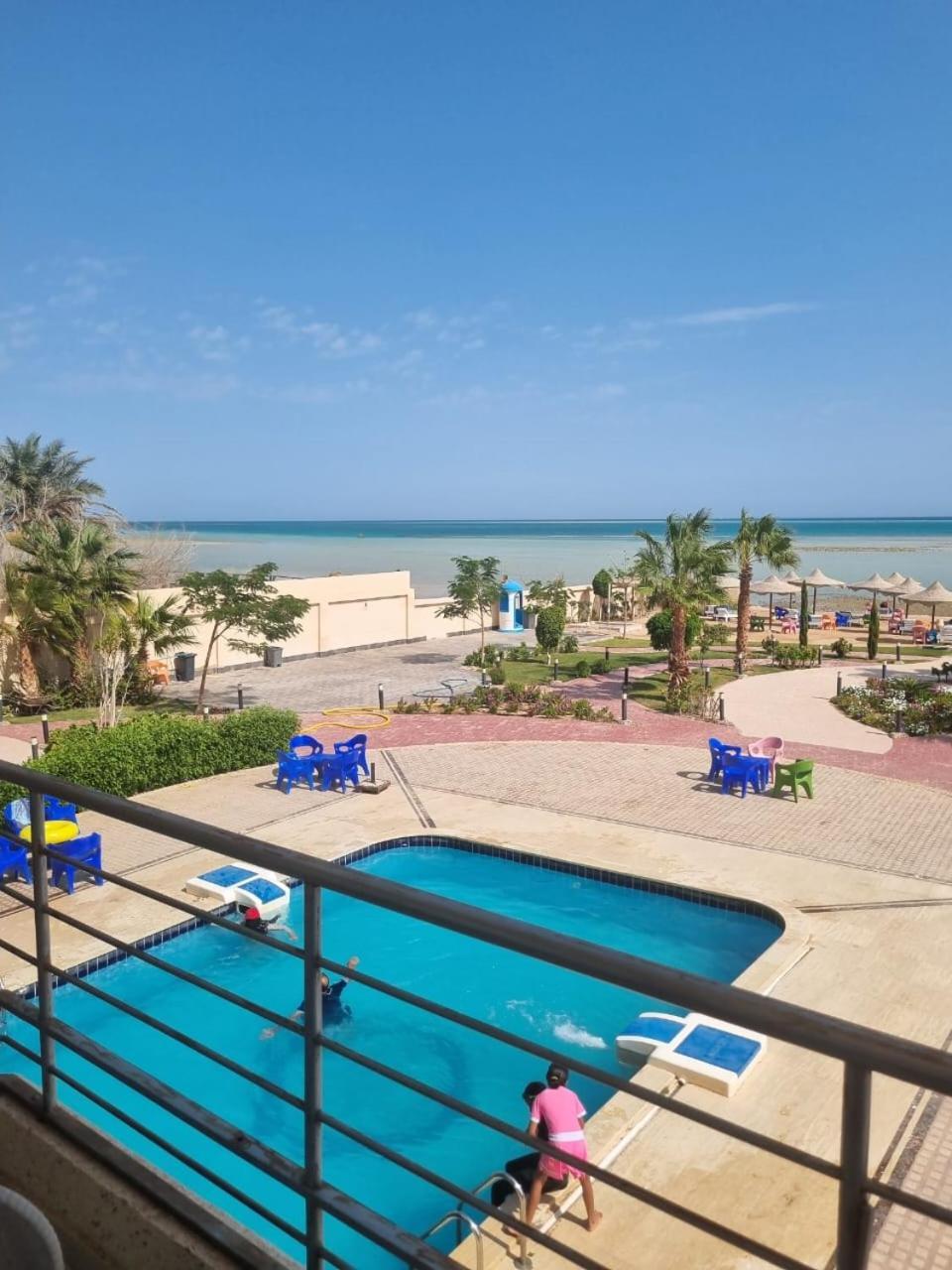 洪加達Casablanca Beach For Families And Couples Only公寓式酒店 客房 照片